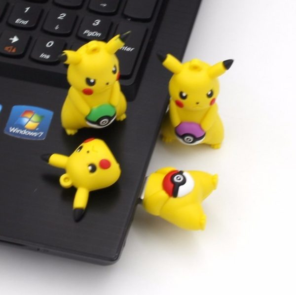 Usb flash drive 32gb Pikachu pendrive 16gb 8gb 64gb pen drive