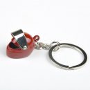 Unique moto hat Key Holder Helmet Keychain Motorcycle Bicycle Casque Key Chain Key Ring