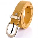 women belt high quality Metal buckle cowhide leather belts