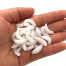 Grub Soft Lure Baits silicone bait smell Worms Glow Shrimps Fishing Lures for carp Fishing