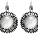 Big drop earring jewelry brinco opal dangle earrings vintage