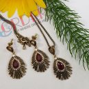 Gold Necklace and Earing Set For Women Jewelry Sets