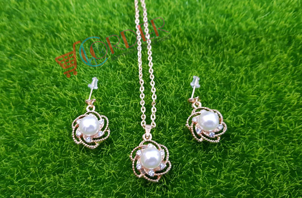 Necklace Earrings Sets Jewelry Wedding Party Fashion Jewerly