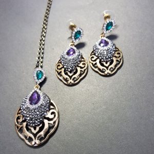 Jewelry Sets Necklace and Earring For Women