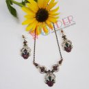 Necklace Set Wedding Party Jewelry set Necklace and earring