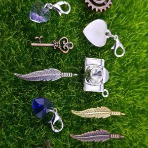 11 Pcs Vintage Metal Mixed Gears Charms For Jewelry Making
