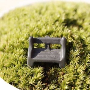 5Pcs/Set Park Benches Miniature