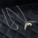 Harry Potter Necklace Style Angel Wing Charm