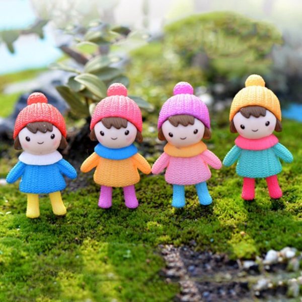Kawaii Girl Home Micro Miniatures Doll Toys