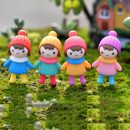 Kawaii Girl Home Micro Miniatures Doll Toys