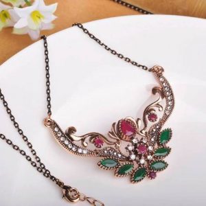 Retro Necklace on clicknorder pakistan online shoping
