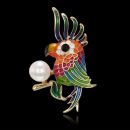 Colorful Brooches For Shirt Accessories