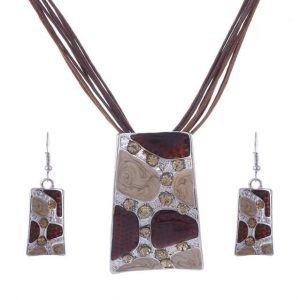 Turkish Jewelry Pendant Erring Jewelry Set
