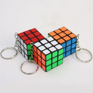 Magic Cubes Keychain