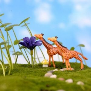 Cute Giraffe Animal Miniature