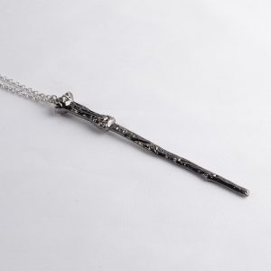 Harry Potter Necklace Dumbledore Stick
