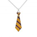 Harry Potter Gryffindor tie necklace