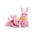 Mini Pink Rabbit Miniatures