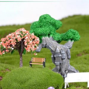 Mini Tree Fairy Garden Miniatures