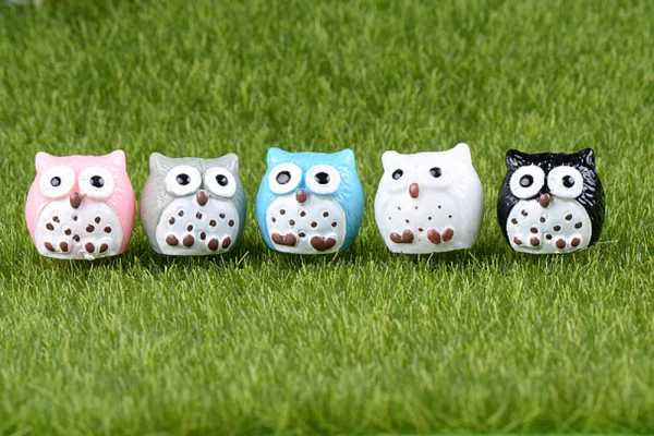 owl miniature clicknorder.pk