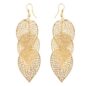Leaves Dangle Earrings - Image 3