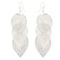 Leaves Dangle Earrings - Image 2
