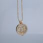 35mm coin necklace sets coin holder fit my 33mm coin pendant disc interchangeable fashion - Image 6