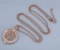 35mm coin necklace sets coin holder fit my 33mm coin pendant disc interchangeable fashion - Image 5