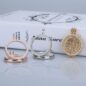 35mm coin necklace sets coin holder fit my 33mm coin pendant disc interchangeable fashion - Image 3