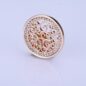 35mm coin necklace sets coin holder fit my 33mm coin pendant disc interchangeable fashion - Image 2