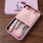 7pcs New Hello Kitty Mini Makeup brush tools Set - Image 6