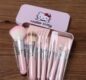 7pcs New Hello Kitty Mini Makeup brush tools Set - Image 5