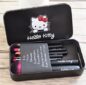 7pcs New Hello Kitty Mini Makeup brush tools Set - Image 4