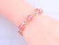 Fashion Party Jewelry Set Pink/Beige Cat Eye Opal Rhinestone Tulip Flower Necklaces Earrings Bracelets Sets - Image 11