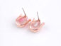 Fashion Party Jewelry Set Pink/Beige Cat Eye Opal Rhinestone Tulip Flower Necklaces Earrings Bracelets Sets - Image 10