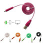 LED Light 8pin Micro USB Data Sync Charging Charger Cable Cord Wire For Apple iPhone 6 6s 5 5s iPod touch5