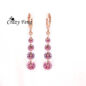 Crazy Feng Fashion Long Drop Earrings For Women 18K Gold plated - Image 2