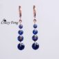 Crazy Feng Fashion Long Drop Earrings For Women 18K Gold plated - Image 7