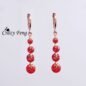 Crazy Feng Fashion Long Drop Earrings For Women 18K Gold plated - Image 6