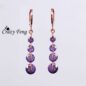 Crazy Feng Fashion Long Drop Earrings For Women 18K Gold plated - Image 5