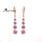 Crazy Feng Fashion Long Drop Earrings For Women 18K Gold plated - Image 4