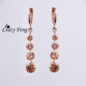 Crazy Feng Fashion Long Drop Earrings For Women 18K Gold plated - Image 3