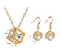Crystal Cubic Jewelry Sets for Women - Image 2