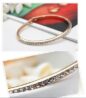 Crystal Single Row Bangles - Image 5