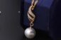 Fashion Women Necklace Earrings Jewelry Sets Crystal Gold Color Big Simulated Pearl Wedding Party Jewe - Image 3