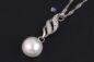 Fashion Women Necklace Earrings Jewelry Sets Crystal Gold Color Big Simulated Pearl Wedding Party Jewe - Image 4