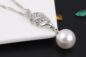 Fashion Women Necklace Earrings Jewelry Sets Crystal Gold Color Big Simulated Pearl Wedding Party Jewe - Image 6