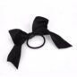 Lot hair accessories1 piece Women Tiara Satin Ribbon Bow Hair Band Rope Scrunchie - Image 3