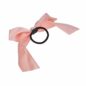 Lot hair accessories1 piece Women Tiara Satin Ribbon Bow Hair Band Rope Scrunchie - Image 4