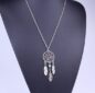 Trendy Bohemian Style Dreamcatcher Feather Wings Shaped Pendant Necklace 3 Styles